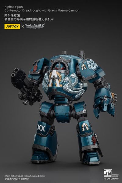 玩具聯合國 預購免訂金 joy toy 暗源 阿爾法軍團 裝備重力等離子炮的蔑視者無畏機甲 第二十軍團 戰鎚 