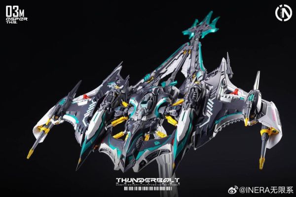 玩具聯合國 現貨 SNAA 無限新星 IN ERA+ RMD系列 1/100 雷霆魔鬼魚 組裝模型 