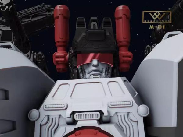 玩具聯合國★ 預購 W-Resources M-01 鋼鐵要塞 FOC 三變 猛大帥 高約120公分 