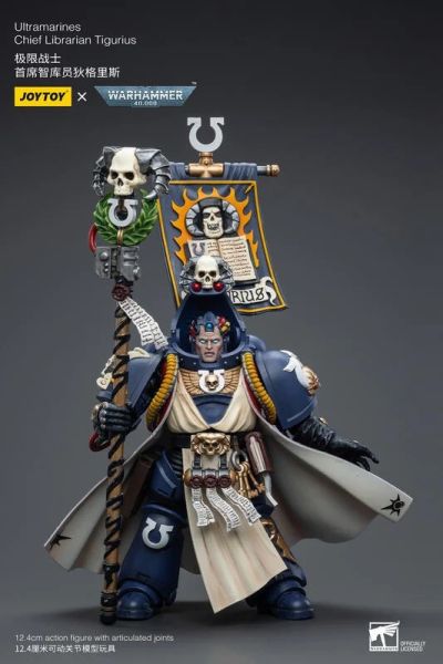 玩具聯合國★ 預購免訂金 暗源 Joytoy 戰錘 40k 極限戰士 首席智庫員 狄格里斯 40k 