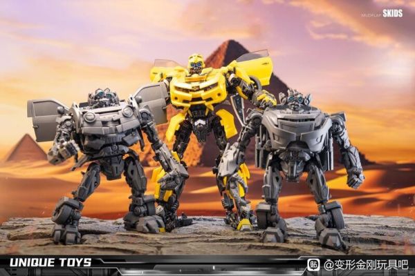 玩具聯合國★ 現貨 UniqueToys 電影2 R-07 R-08 雙胞胎 擋泥板 剎車 