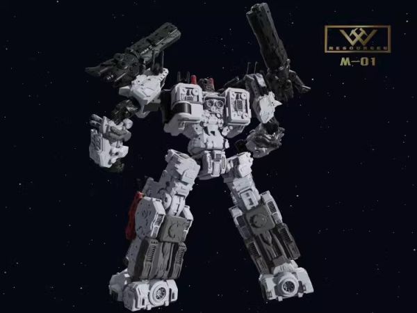玩具聯合國★ 預購 W-Resources M-01 鋼鐵要塞 FOC 三變 猛大帥 高約120公分 