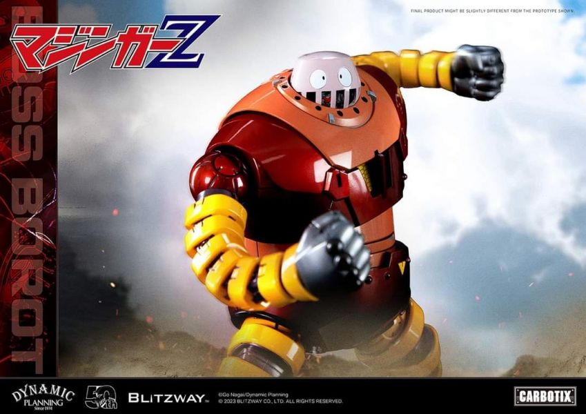玩具聯合國★ 僅限預購客人補單 5PRO Studio X Blitzway Carbotix 阿強一號 