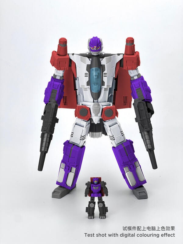 玩具聯合國★ 預購免訂金 FansHobby FH MB-23 天煞 戰鬥機 MB23 