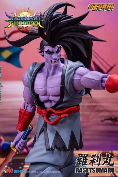 玩具聯合國★ 預購免訂金 STORM TOYS 侍魂 羅剎丸 1/12 