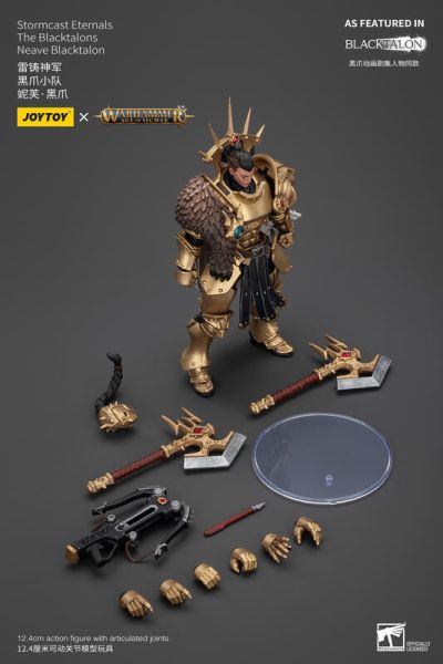 玩具聯合國★ 預購免訂金 暗源 Joytoy 雷鑄神軍 黑爪小隊 A.妮芙·黑爪 西格瑪時代 40K 戰鎚 