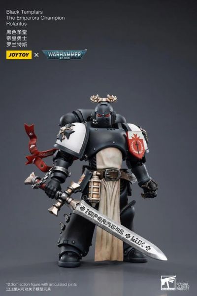 玩具聯合國★ 預購免訂金 暗源 Joy toy 黑色聖堂 帝皇勇士 羅蘭特斯 