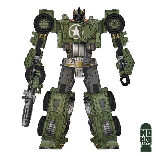 玩具聯合國★ 預購免訂金 NOWAR TOYS 二戰 dragon warrior 柯博文 N01 可動完成品 