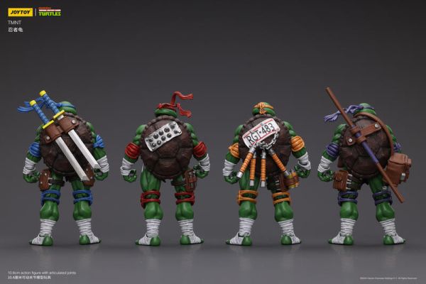 玩具聯合國 預購免訂金 Joytoy 暗源 忍者龜 李奧納多 拉斐爾 米開朗基羅 多納泰羅 TMNT 