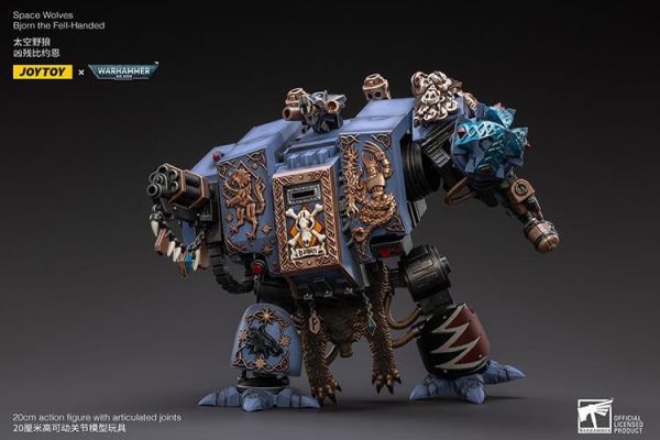 玩具聯合國★ 預購免訂金 暗源 Joy toy 太空野狼 凶殘比約恩 戰鎚 40K 戰錘 
