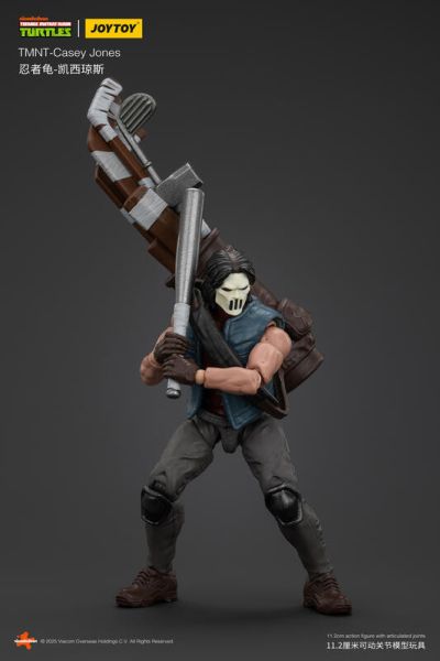 玩具聯合國 預購免訂金 joy toy 暗源 忍者龜 凱西瓊斯 Casey Jones 破影而出 TMNT 3.75 
