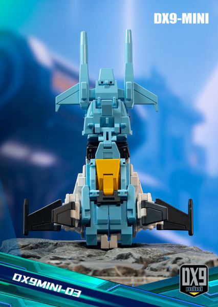 玩具聯合國 現貨 DX9 MINI-03 頭領戰士 小諸葛 博派 小比例 