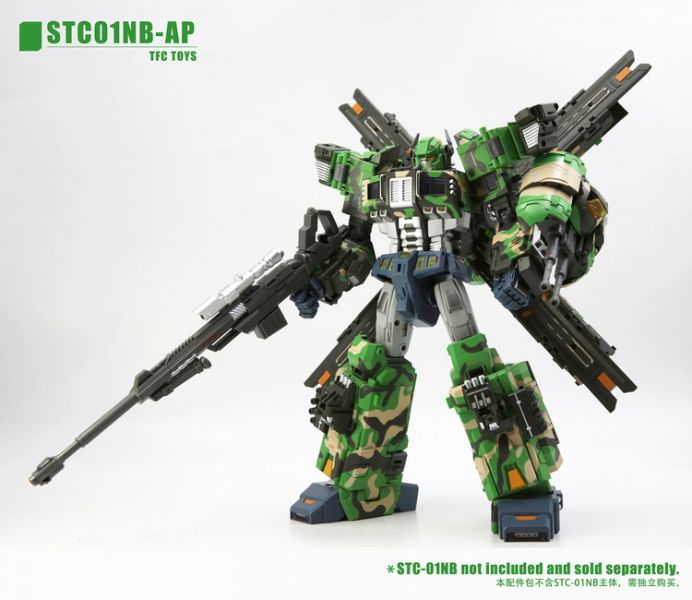 玩具聯合國★ 現貨 TFC STC01NB-AP 最高戰術指揮官 核彈型 配件包 