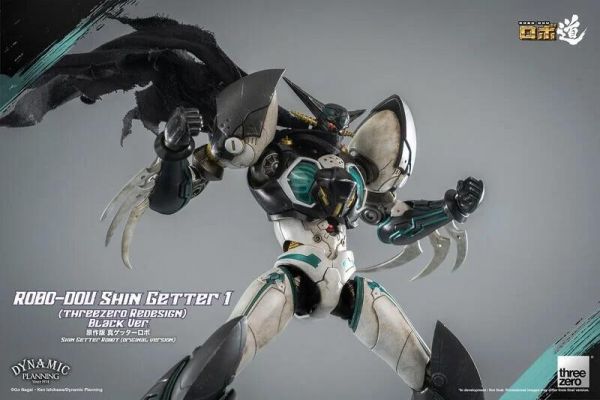 玩具聯合國★ 預購免訂金 threezero ROBO道 真蓋特機器人 真蓋特1號 黑色版 黑蓋特 
