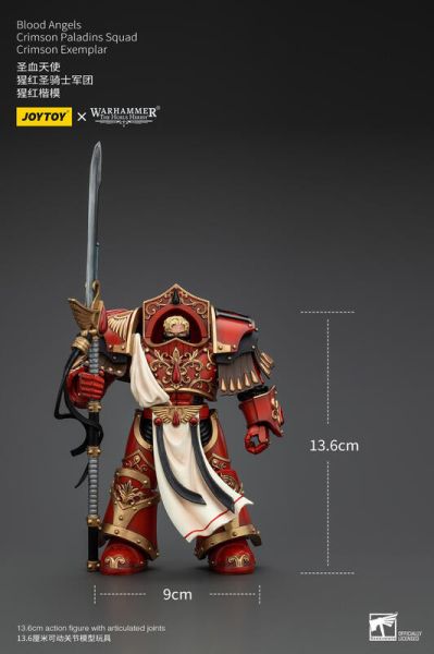 玩具聯合國★ 預購免訂金 Joytoy 暗源 聖血天使 猩紅楷模 30k 荷魯斯之亂 猩紅聖騎士軍團 