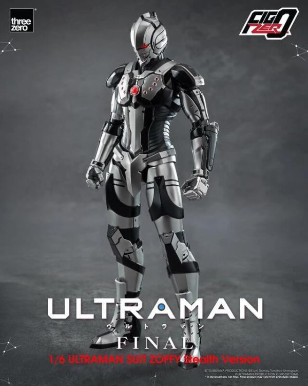 玩具聯合國★ 預購免訂金 threezero FigZero 超人力霸王1/6 機動奧特曼裝甲 佐菲 潛行版 