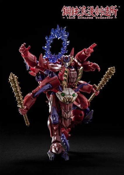 玩具聯合國★ 預購免訂金 鋼鐵浪漫製造所 irs-060 鮮血 阿修羅 Bloody Asura 