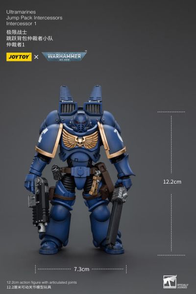 玩具聯合國★ 預購免訂金 joytoy 暗源 極限戰士 跳躍背包小隊 四人包 跳躍背包隊長 40K 1/18 戰錘 