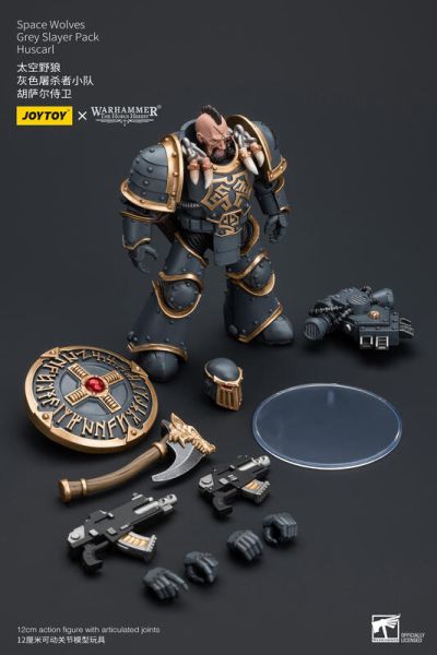 玩具聯合國★ 預購免訂金 joytoy 暗源 太空野狼 胡薩爾侍衛 佩戴軍旗的灰色屠殺者 灰色屠殺者小隊 