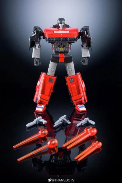 玩具聯合國★ 即將到貨 Xtransbots 加速 MX-23 特巡隊 郵差小隊 MX-23D 戴亞克隆 配色版 