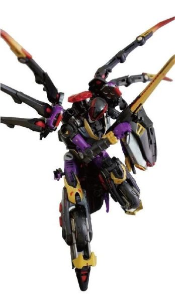 玩具聯合國★ 預購免訂金 魔力 MP-46bw 野獸之戰 毒蜘蛛 黑寡婦 