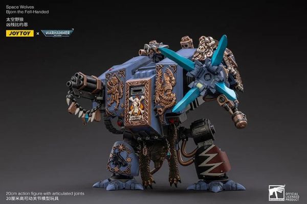 玩具聯合國★ 預購免訂金 暗源 Joy toy 太空野狼 凶殘比約恩 戰鎚 40K 戰錘 