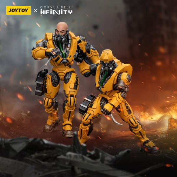 玩具聯合國★ 預購免訂金 暗源 joytoy 無限戰爭 玉京 無名突擊隊-1 -2 infinity 3.75 1/18 