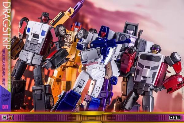 玩具聯合國★ 預購免訂金 DX9 禮盒版 飛天虎 汽車合體 MP比例 