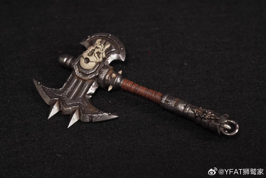 玩具聯合國★ 預購免訂金 夢魘工作室 D20 1/12 黑暗庇護 蠻族狂戰士 可動 