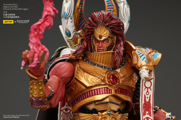 玩具聯合國★ 現貨 joytoy 暗源 千子 基因原體 紅魔馬格努斯 瑪格努斯 戰鎚 戰錘 30K 40K 原體 