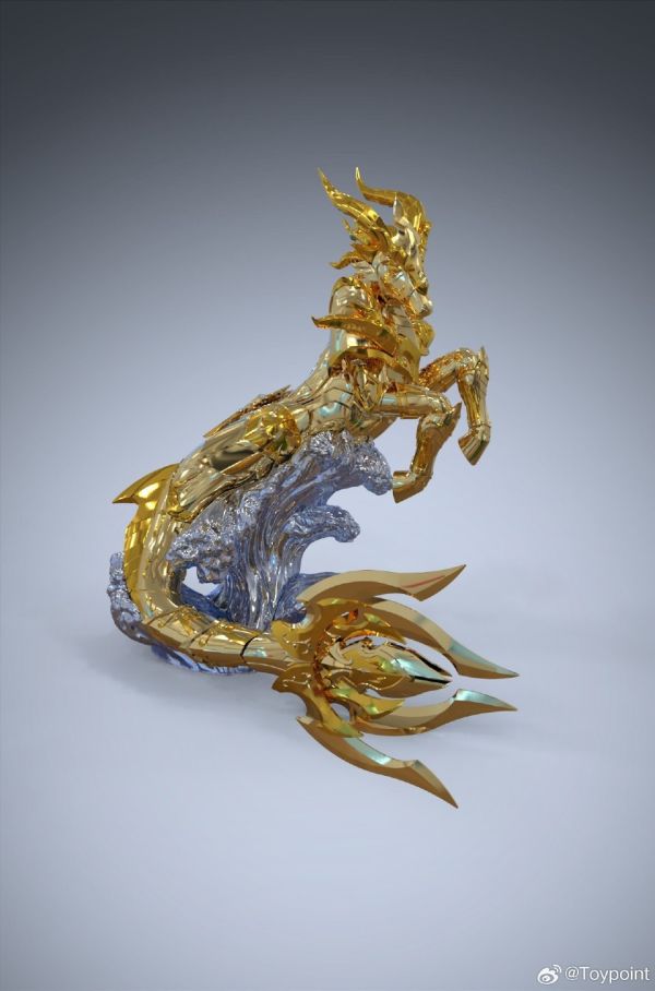 玩具聯合國★ 預購免訂金 Toypoint 眾星起源 聖鬥士星矢 第十一彈 魔羯座 合金可動完成品 