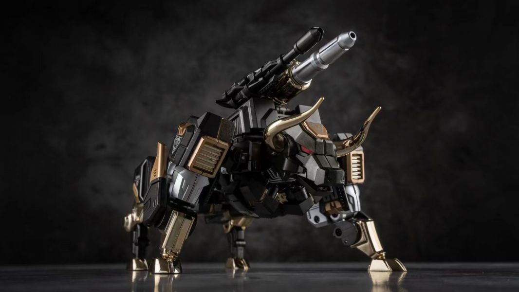玩具聯合國★ 預購免訂金 Generation Toy GT-11D Darknight 暗金 限定 橫炮 牛 