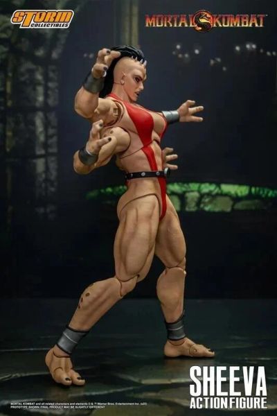玩具聯合國★ 預購免訂金 STORM TOYS 真人快打 西瓦 希瓦 SHEEVA 1/12 