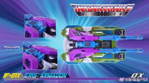 玩具聯合國★ 現貨 MMC OX IF-01X 女版 密卡登 會場限定 