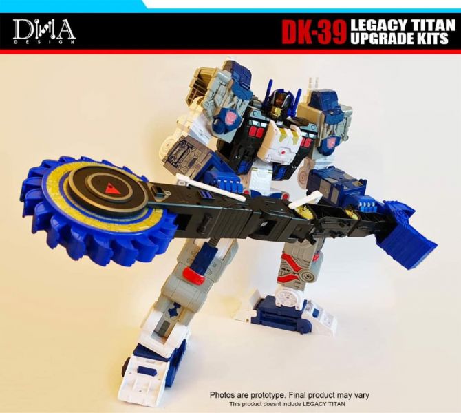 玩具聯合國★ 現貨 DNA Desgin DK-39 Metroplex 銀河之力 猛大帥 配件包 