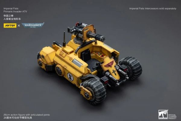 玩具聯合國★ 預購免訂金 暗源 Joytoy 帝國之拳 入侵者 全地形車 ATV 戰鎚 40K 3.75 1/18 