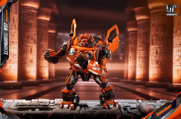 玩具聯合國★ 超前預購免訂金 Unique Toys UT-R07 Dumber 雙胞胎 阿瓜 MPM比例 