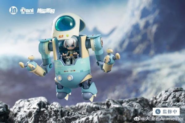 玩具聯合國★ 預購免訂金 核金重構 X 瘋景 CrazyJN 大漫匠 Animester 卡撲工程機 合金可動模型 