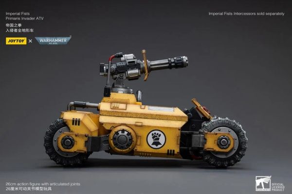 玩具聯合國★ 預購免訂金 暗源 Joytoy 帝國之拳 入侵者 全地形車 ATV 戰鎚 40K 3.75 1/18 