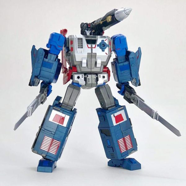 玩具聯合國★ 再版預購免訂金 FansHobby MB-11 神彈 矽元 超神馬甲 可與 MB-06C合體 超神仁萊 