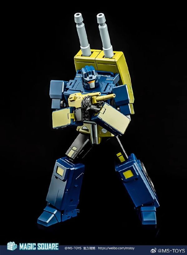 玩具聯合國 補貨 魔方 MS-TOYS MS-05 曳光彈 襲擊 混天豹 MP比例 