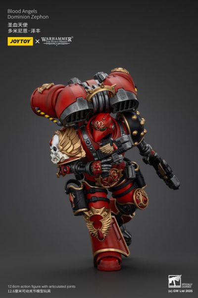 玩具聯合國 預購免訂金 joytoy暗源 聖血天使 多米尼恩 澤豐 30k 荷魯斯之亂 天使 英雄單位 聖血 BA 