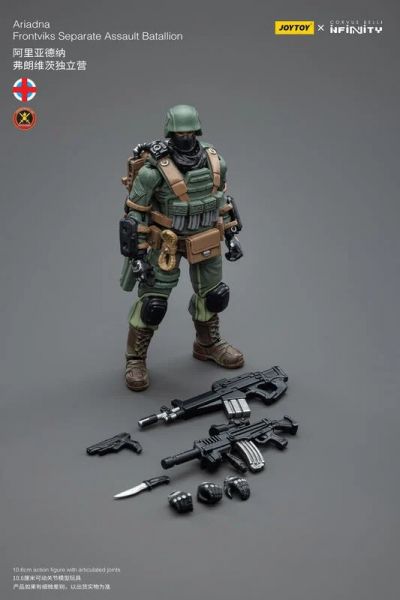 玩具聯合國★ 預購免訂金 暗源 joytoy 阿麗亞德納 弗朗維茨獨立營 無限戰爭 infinity 