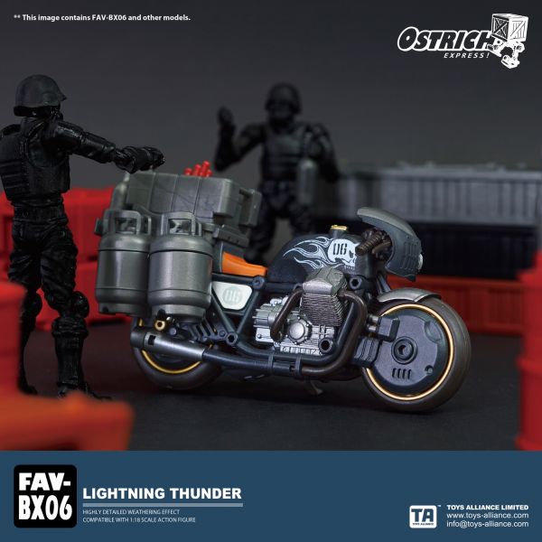 玩具聯合國★ 預購免訂金 TA FAV-BX06 Lightning Thunder 閃電雷鳴 稲妻と雷 