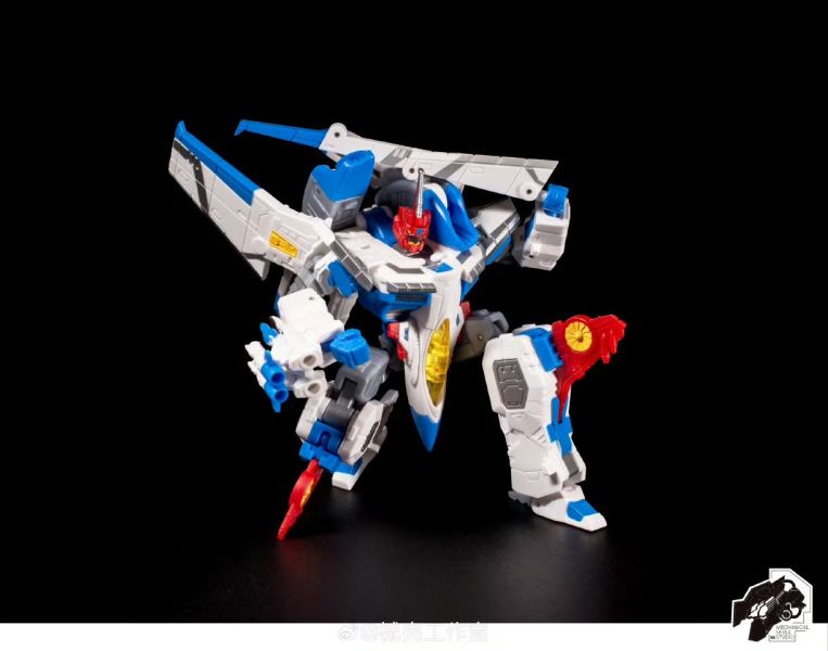 玩具聯合國 預購免訂金 械殼工作室 MSS-02R 微星傳說 災白星 