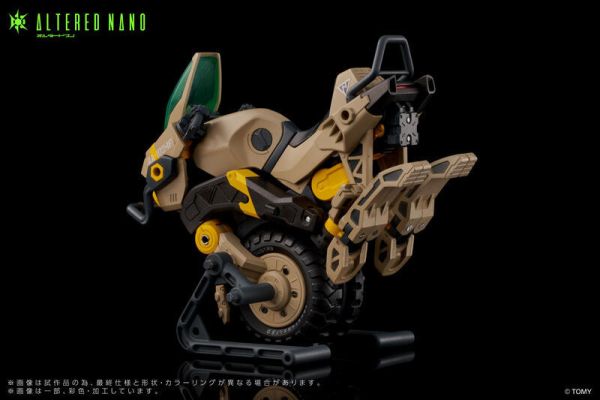 玩具聯合國 預購免訂金 TAKARATOMY ALTERED NANO AN-02 可動完成品 