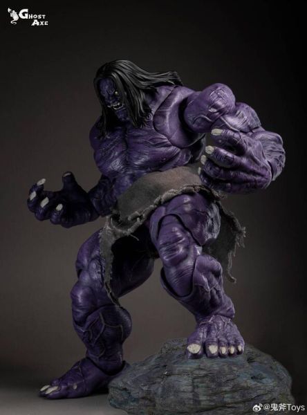 玩具聯合國 預購免訂金 鬼斧工作室 大洪荒系列 四邪 魑 超可動人偶 24cm 
