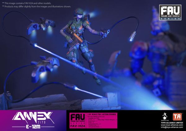 玩具聯合國★ 預購免訂金 TOYS ALLIANCE 酸雨戰爭 ANNEX 2179 FAV-H24 E-12m 