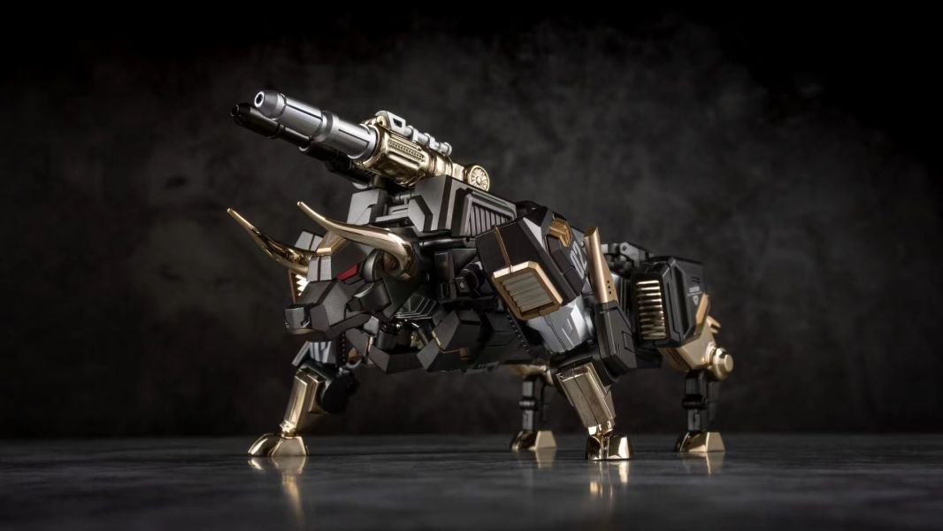 玩具聯合國★ 預購免訂金 Generation Toy GT-11D Darknight 暗金 限定 橫炮 牛 