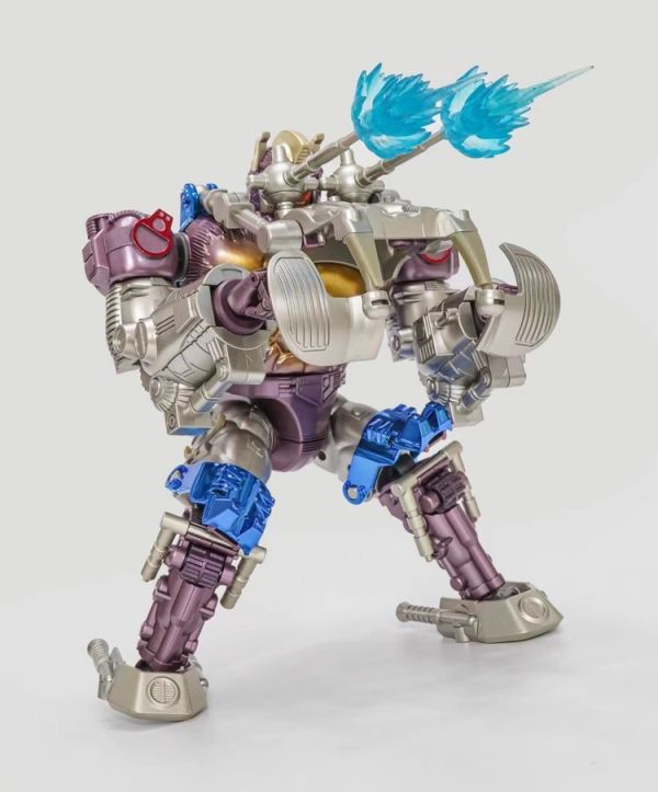 玩具聯合國★ 預購免訂金 TA TransArt BWM-02 滑板猩猩 精塗版 